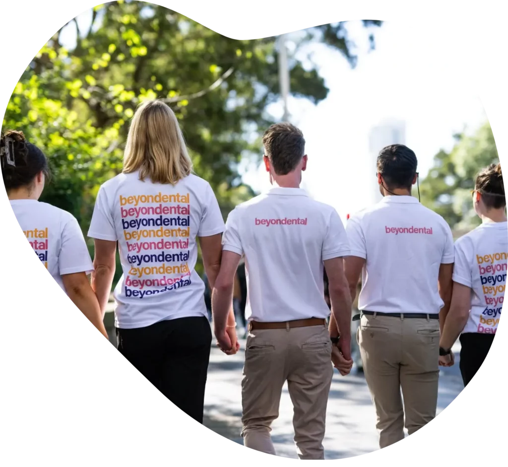 An image of beyondental team